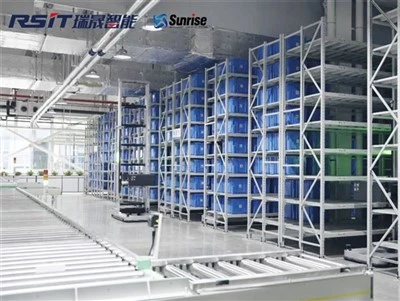 Έξυπνα κομμένα ανταλλακτικά CTU Warehouse